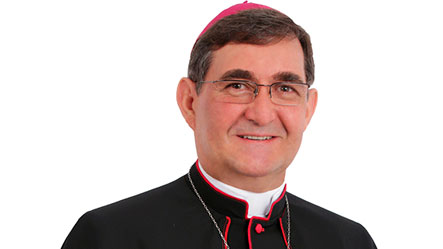Dom Reginaldo Andrietta, Bispo Diocesano de Jales