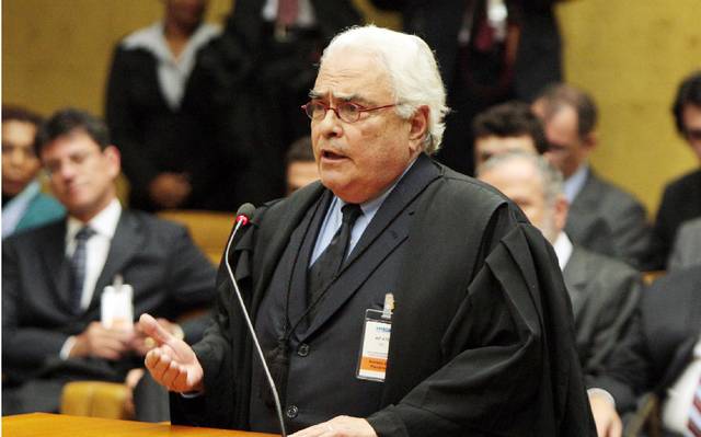 Ex-Ministro José Carlos Dias