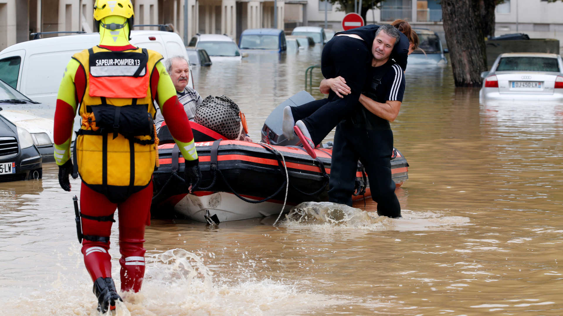 França declara estado de desastre natural