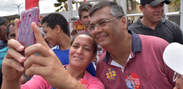 Governador reeleito do Maranahão, Flávio Dino (PCdoB)