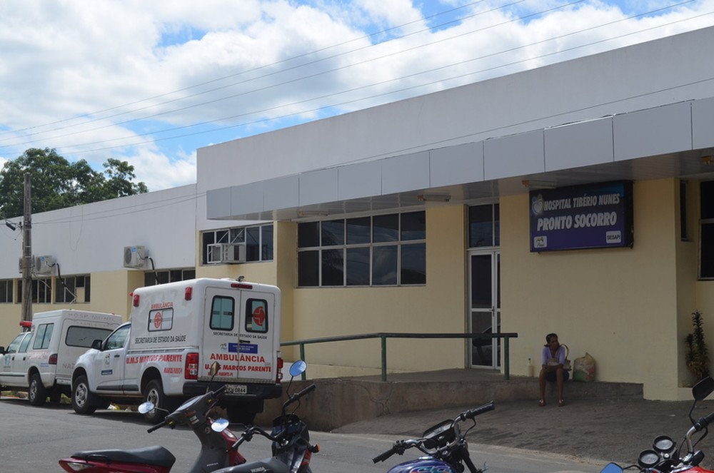 Hospital Regional Tibério Nunes em Floriano