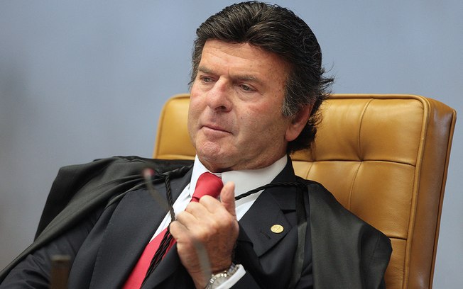 Ministro Luiz Fux, vice-presidente do Supremo Tribunal Federal