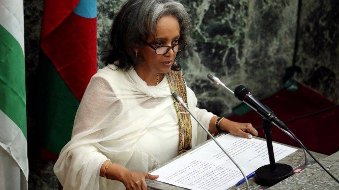 Nova presidente da Etiópia, Sahle-Work Zewde