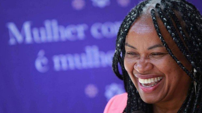 Olívia Santana foi eleita pelo PCdoB da Bahia