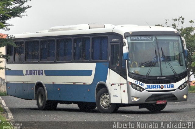 Ônibus da empresa Jurandi