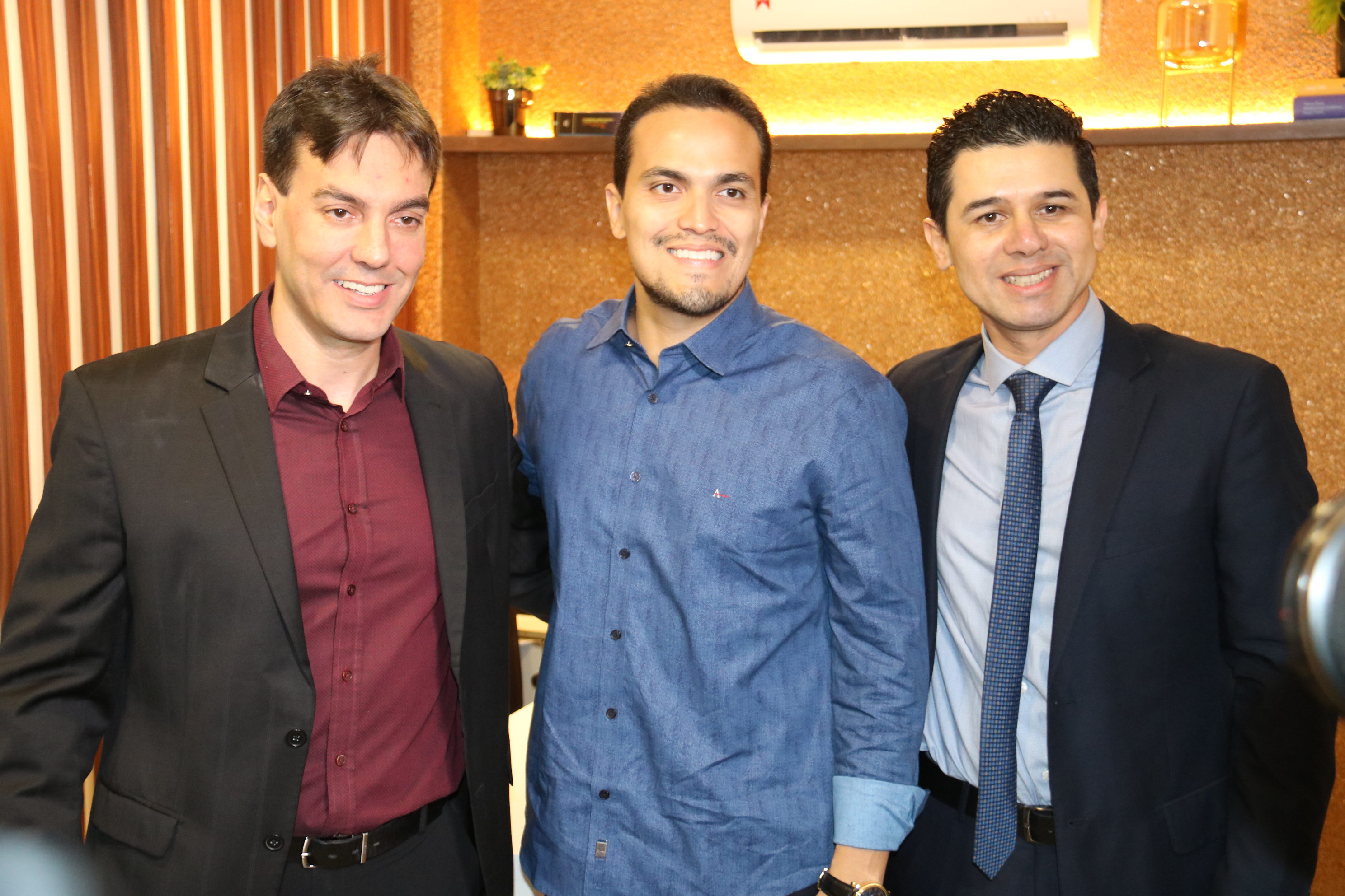 Os médicos Diego Jefferson, Erick Barros e Cícero Alves estão à frente de um novo projeto na área otorrinolaringologia.