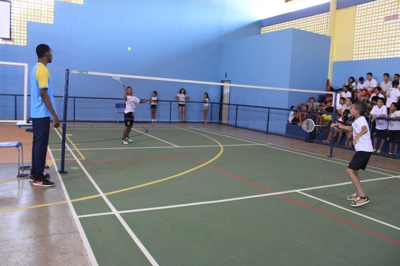 Campeonato de Badminton