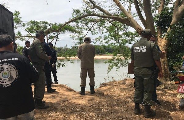 Corpo de mulher é encontrado no Rio Parnaíba