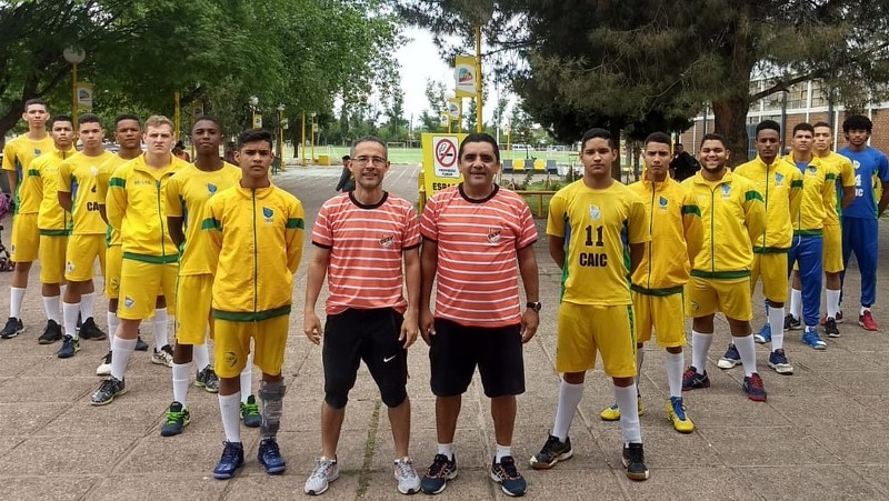 Estudantes da rede municipal de Teresina disputam campeonato na Argentina