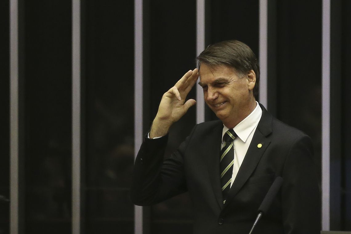 Jairo Bolsonaro no Congresso Nacional