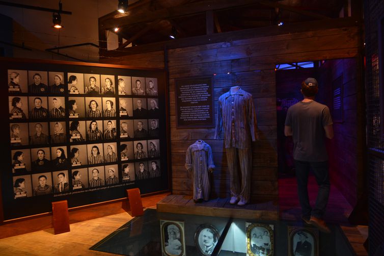 Memorial da Imigração Judaica tem exposição permanente sobre o holocausto
