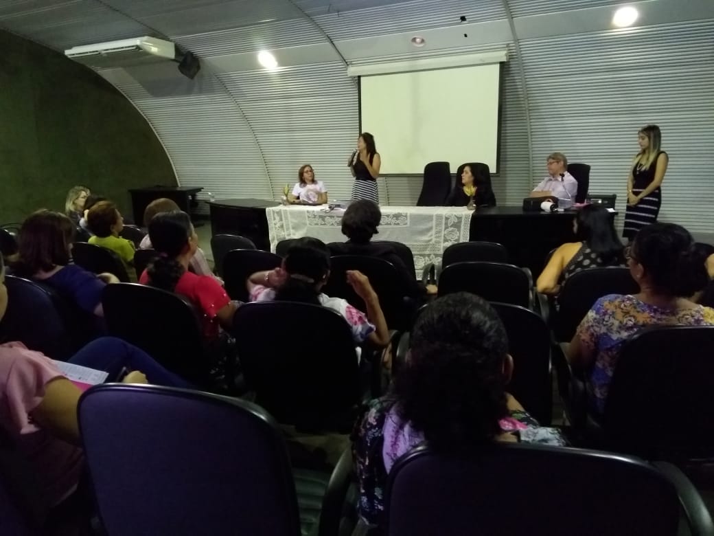 Palestra encerra a campanha Outubro Rosa na Fundação Piauí Previdência