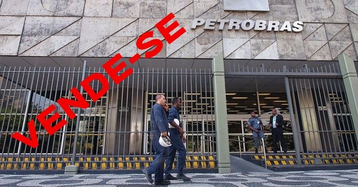 Petrobras será vendida