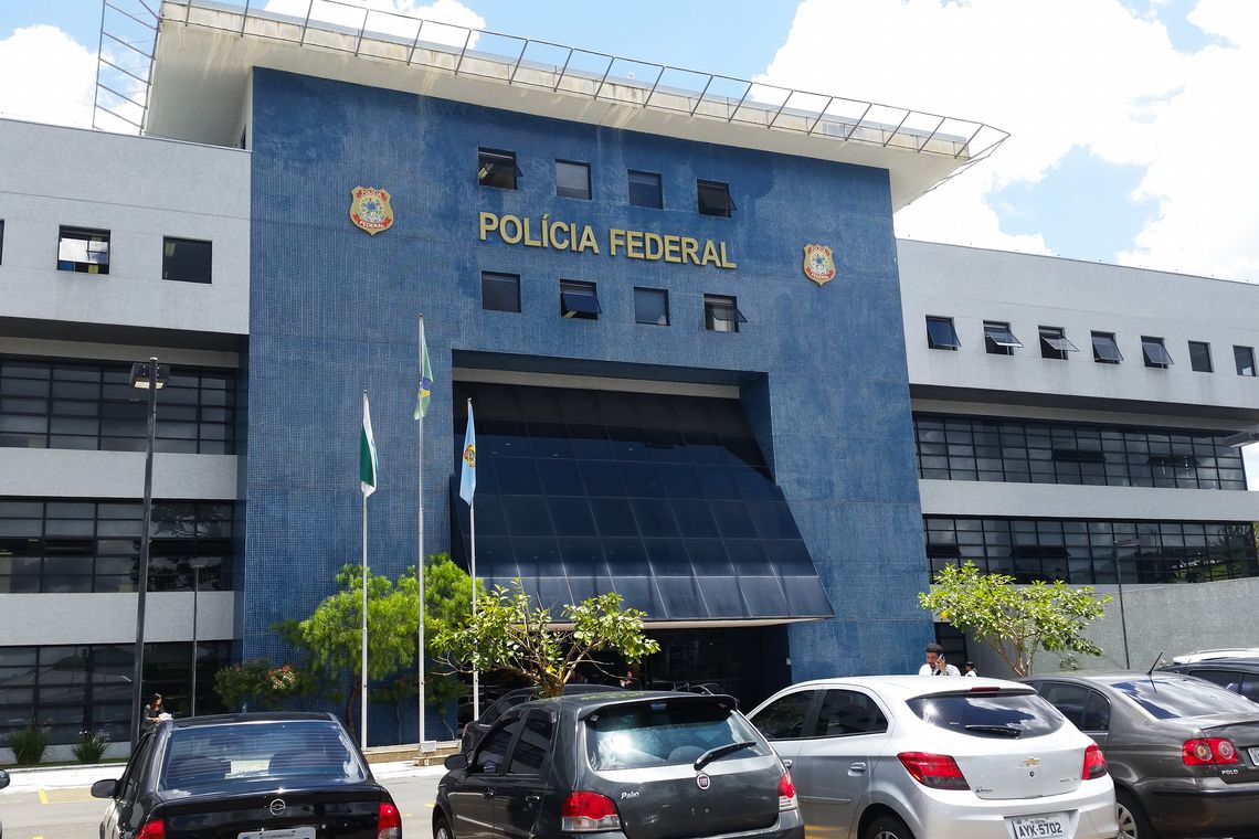 Sede da Superintendência da Polícia Federal em Curitiba (PR)