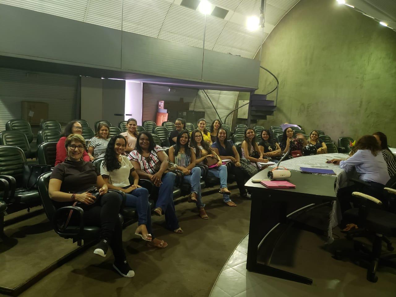 Serviço Social da Fundação Piauí Previdência debate com universitários