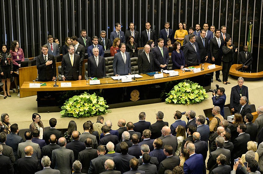 Sessão em homenagem aos 30 anos da Constituição Brasileira