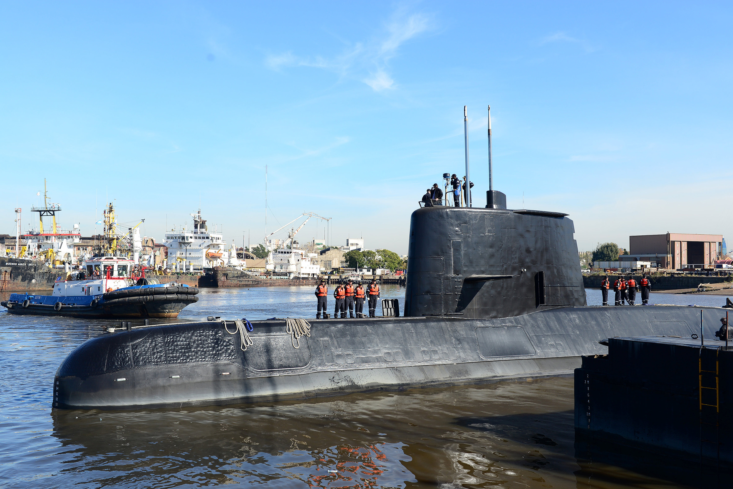 Submarino Argentino