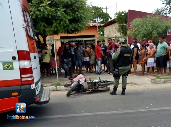 Bandidos trocam tiros com a polícia em Piripiri
