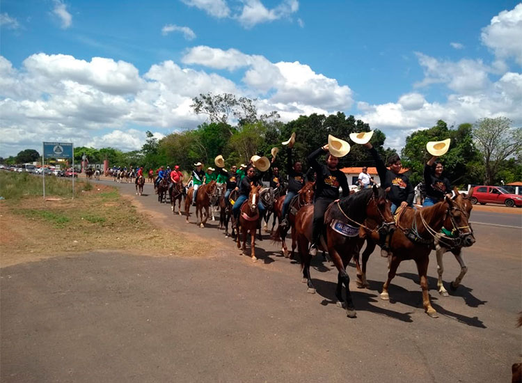 Cavalgada reuniu 400 participantes em Teresina