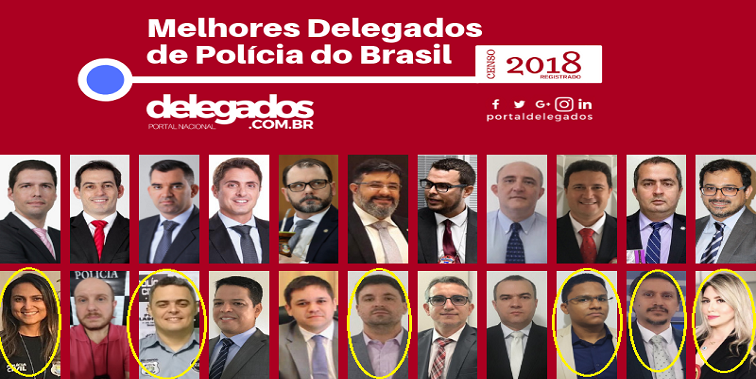 Delegados do Piauí estão entre os melhores do Brasil