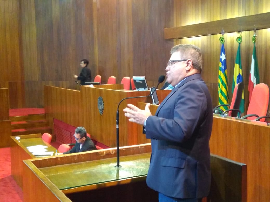 Deputado estadual Edson Ferreira (PSDB)