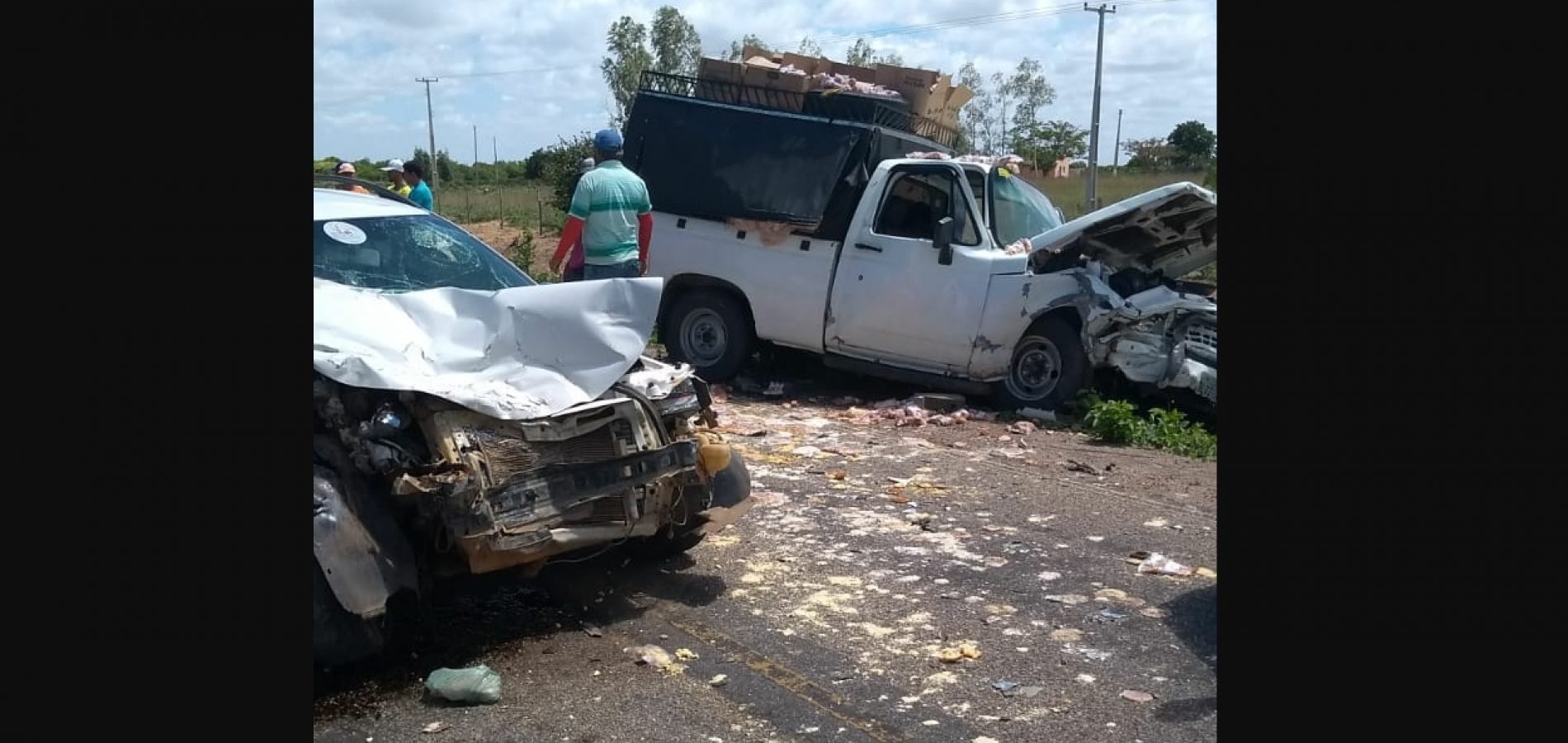 Ex-prefeito de Marcolândia morre em acidente de carro