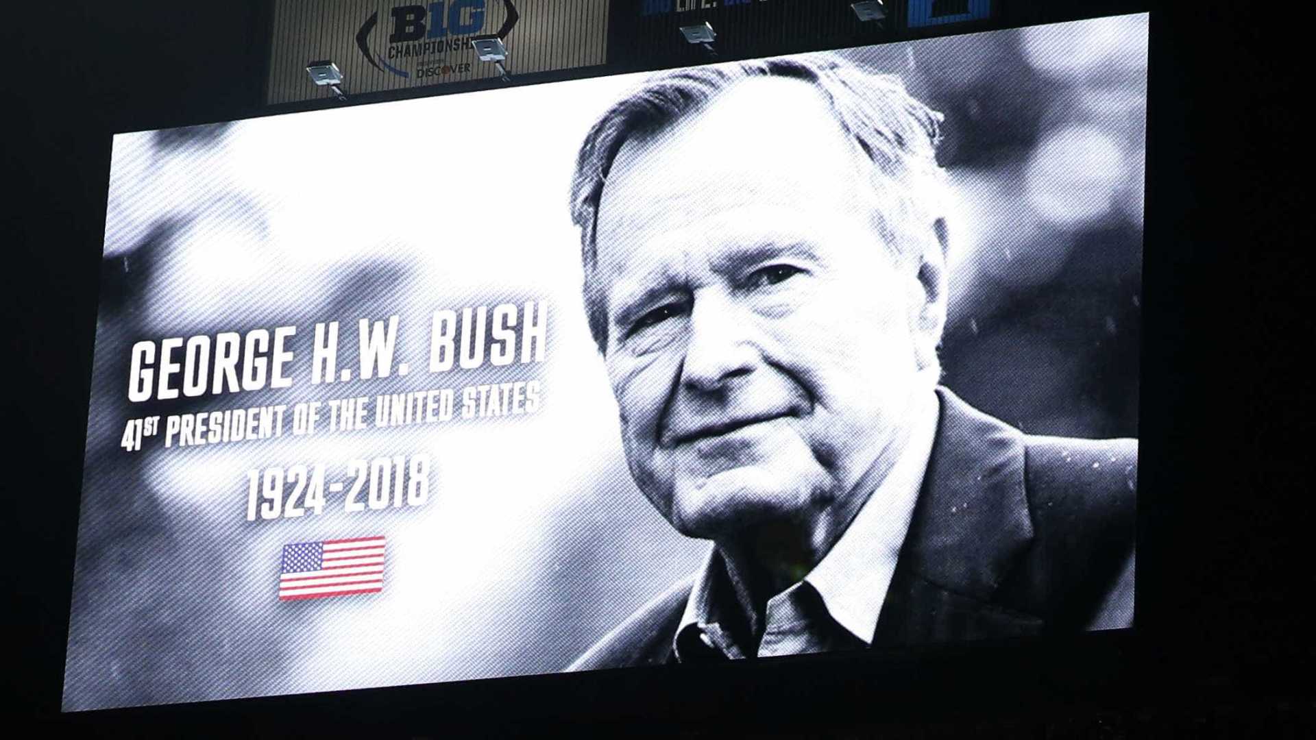 Ex-presidente George H. W. Bush