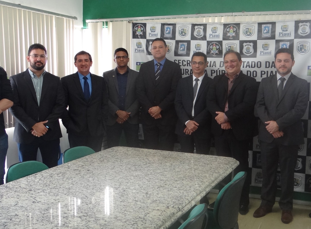 Novo delegado geral se apresenta e anuncia nova equipe