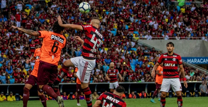 O Flamengo perdeu de virada do adeus a Paquetá