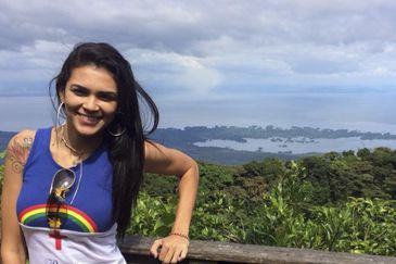 Rayneia Gabrielle Lima foi morta na Nicarágua