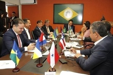 Reunião de governadores do Nordeste