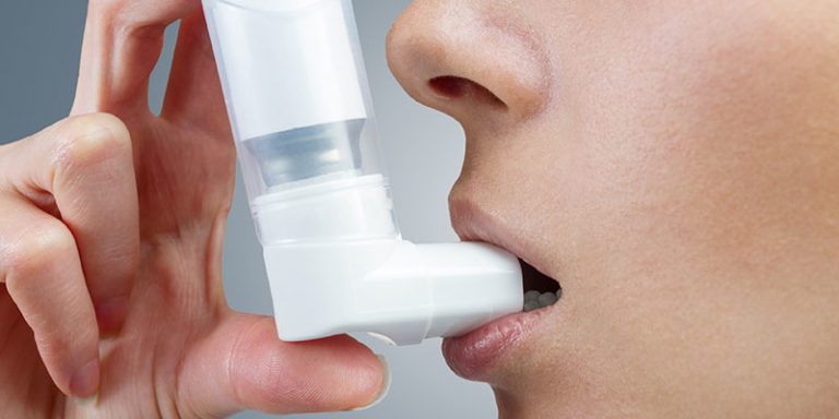 Medicação para asma