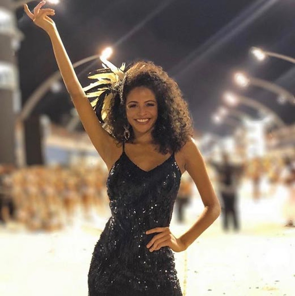 Monalysa Alcântara vai desfilar em escola de samba em SP