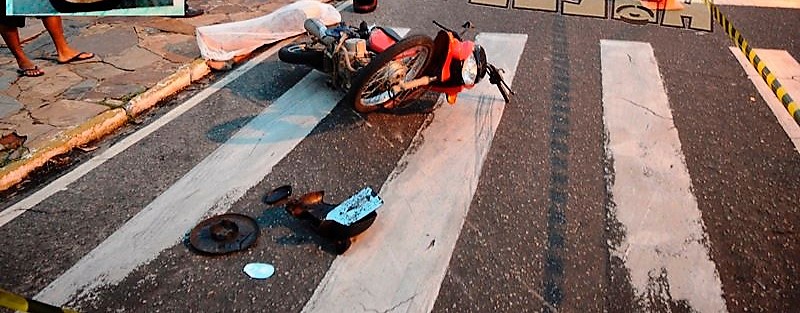 Motociclista morre em Parnaíba