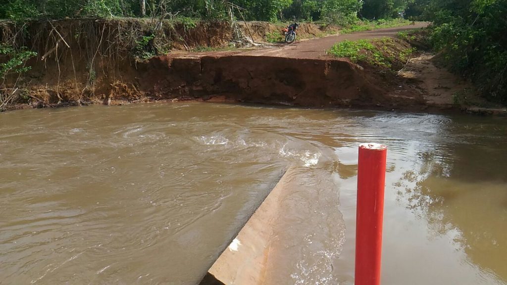 O que sobrou da passagem molhada em Boqueirão do Piauí