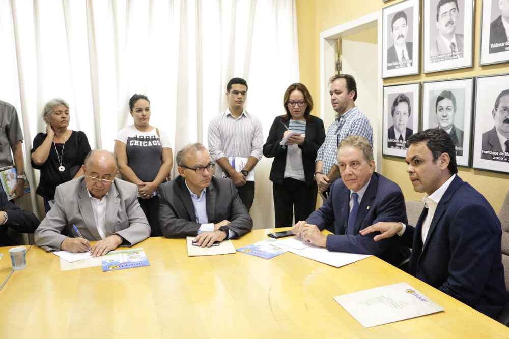 Reunião na sede da APPM em Teresina com o presidente do BNDES