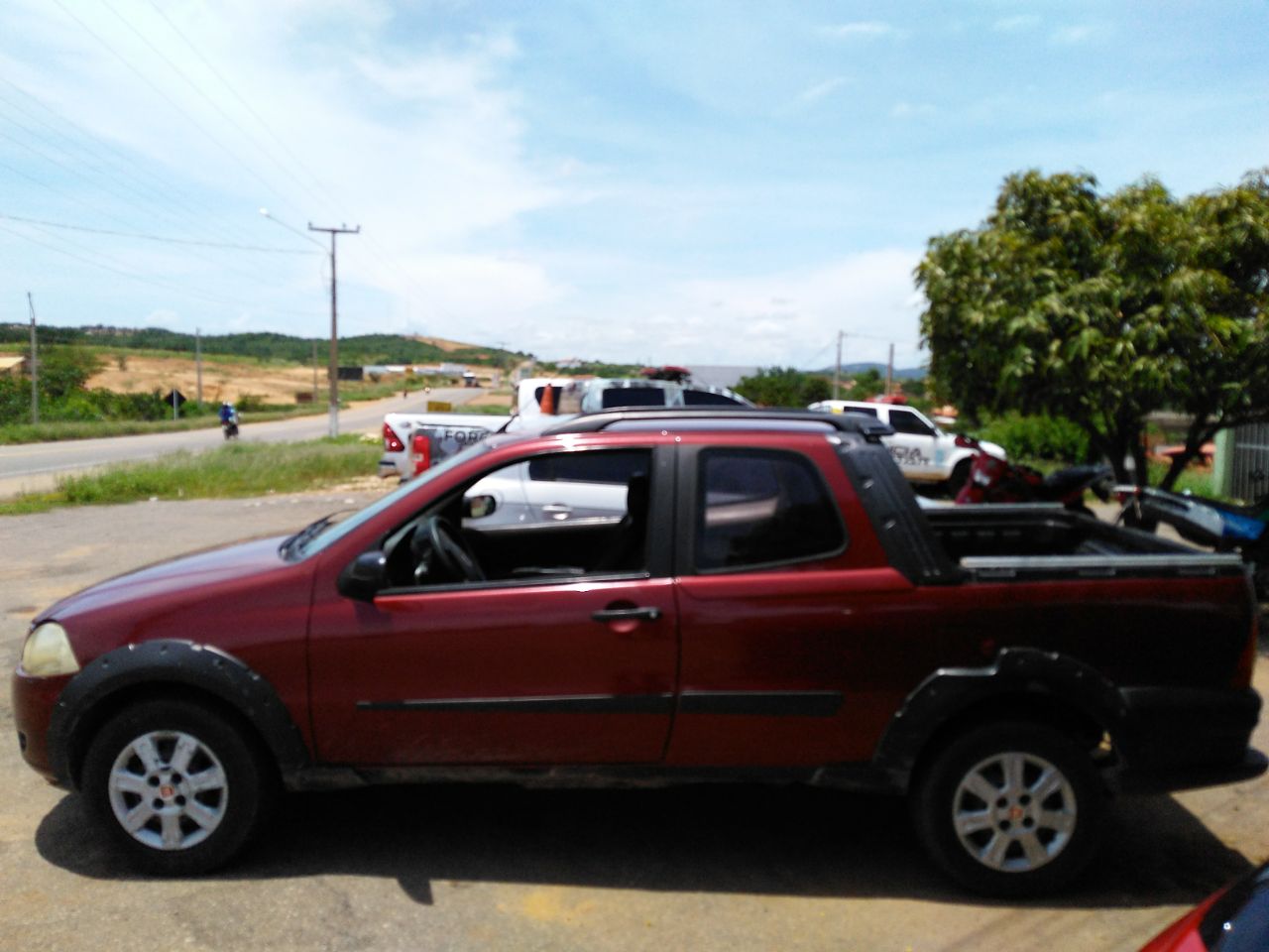 Carro recuperado no Piauí