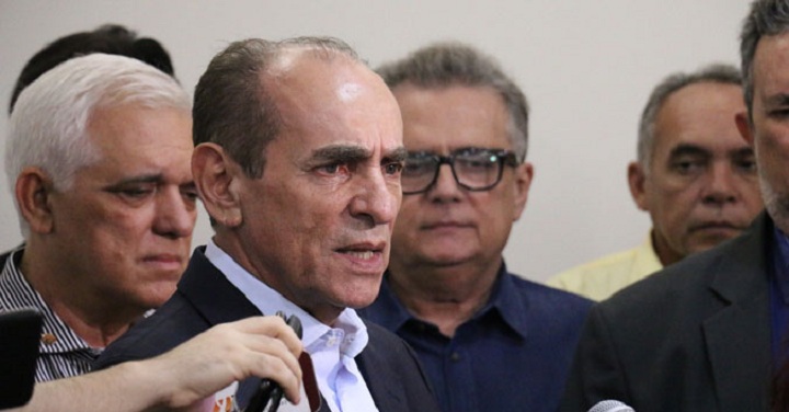 Deputado federal Marcelo castro (MDB-PI)