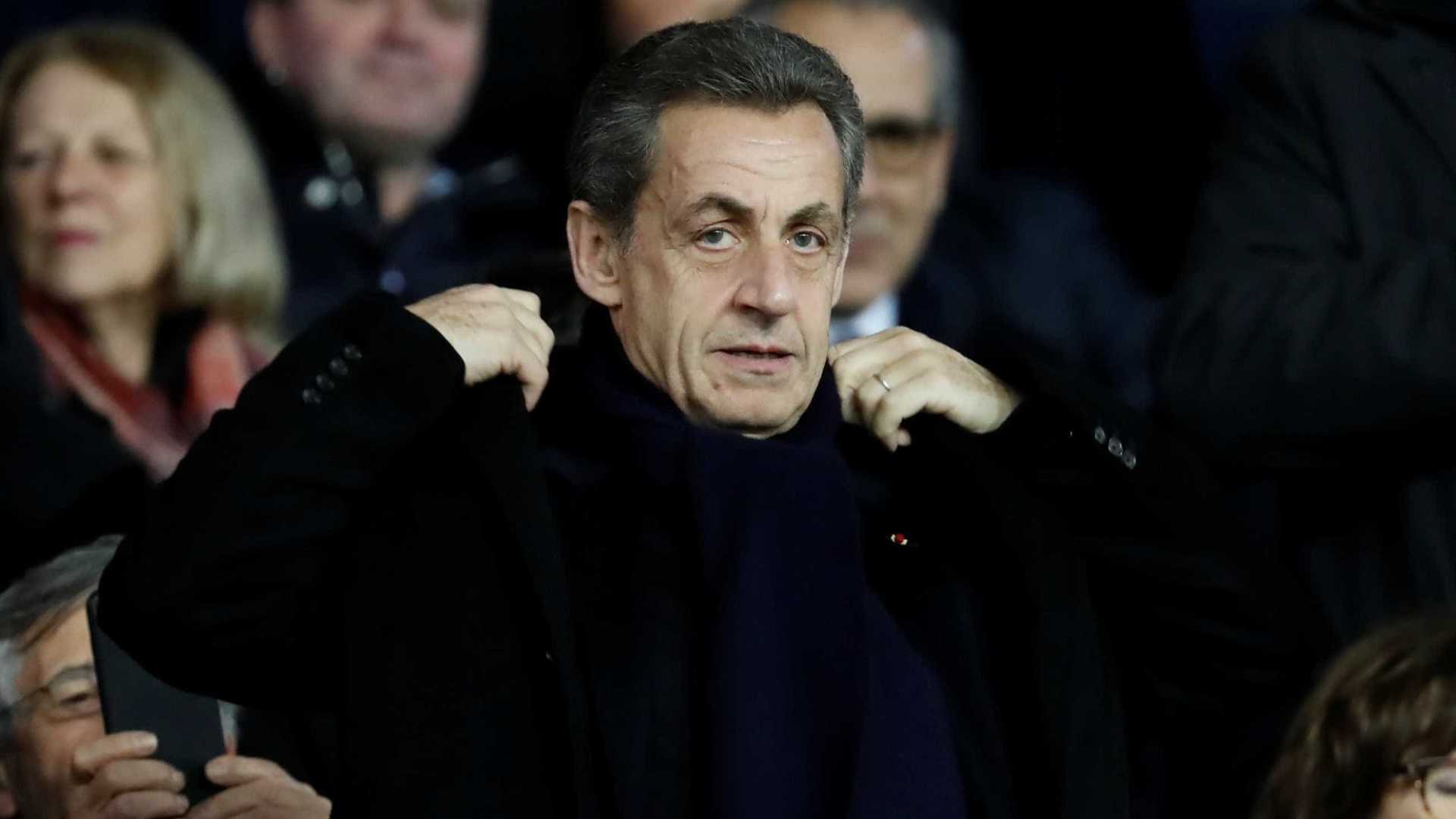 Ex-presidente da França Nicolas Sarkozy