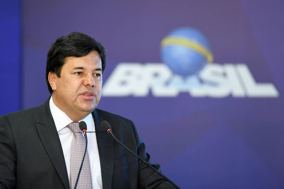 Ministro da Educação, José Mendonça Bezerra Filho