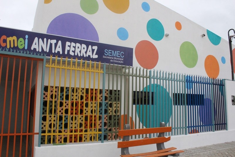 Nova sede do CMEI Anita Ferraz no bairro Alto Alegrenova sede do CMEI Anita Ferraz no bairro Alto Alegre