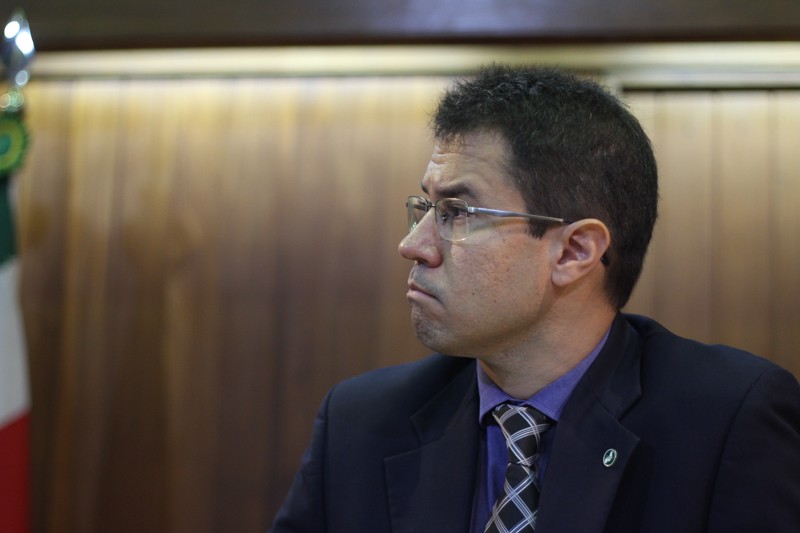 O presidente da Associação dos MAgistrados, juiz Tiago Brandão
