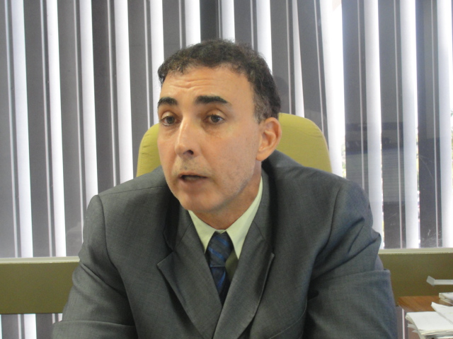 O procurador eleitoral Sidney Madruga