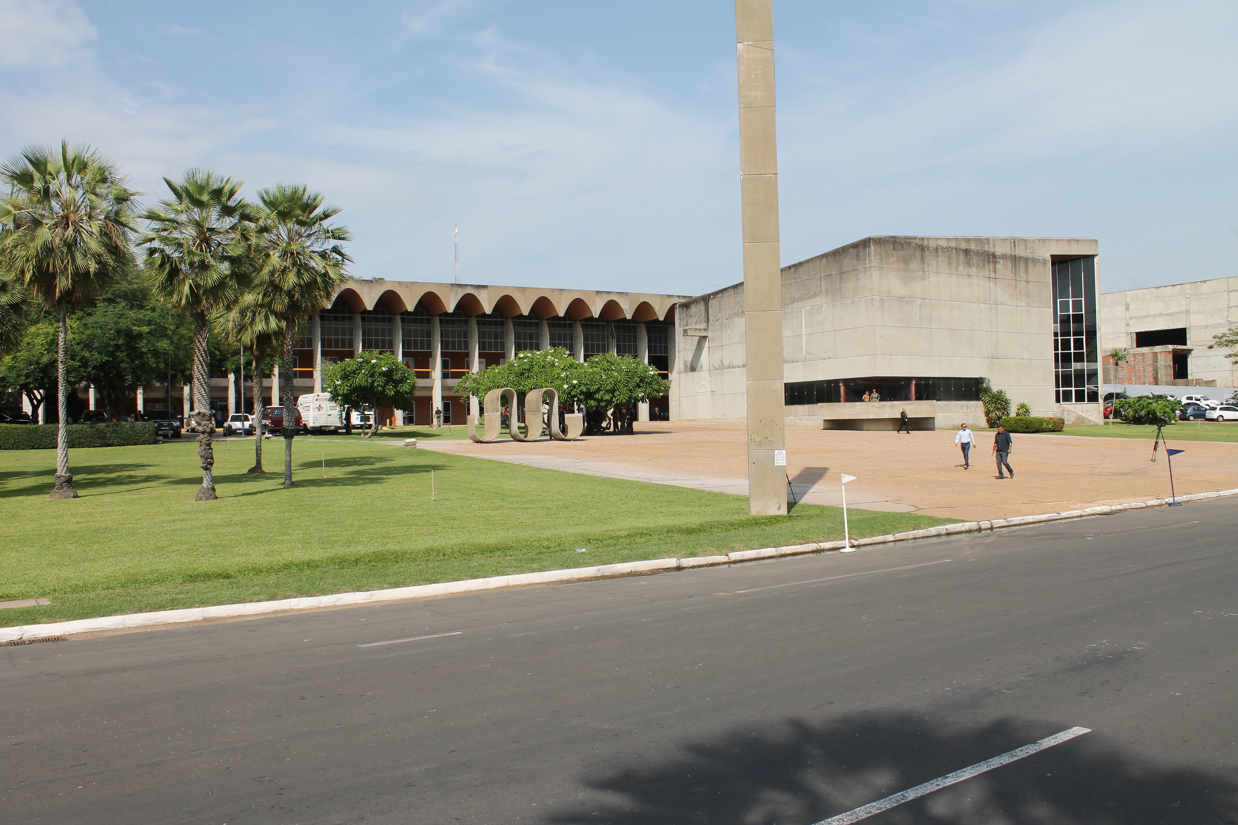 Palácio Petrônio Portela, sede da Assembleia Legislativa do Piauí
