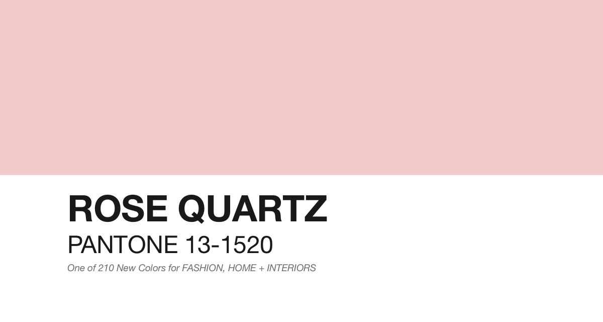rosa quartzo