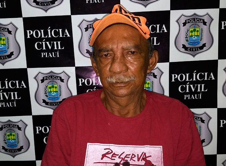 Salvador Conrado Rodrigues, 65 anos, está preso