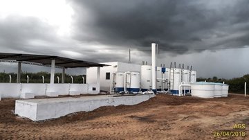 Abastecimento de água em Alegrete.