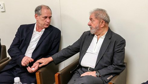Ciro Gomes quer conversar com Lula na sede da SPF