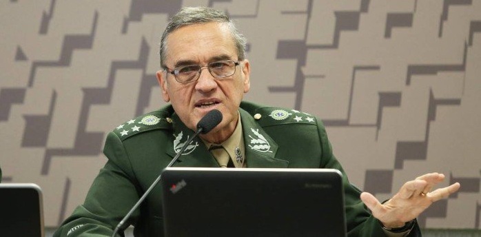 Comandante do Exército, General Eduardo Dias da Costa Villas Boas