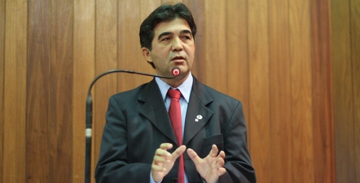 Deputado estadual Francisco Limma (PT)